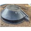 Image 2 : (Selling all together) 2- black grain auger hoppers