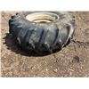 Image 9 : (So much each x 2) 2- 24.5 x 32 tires c/w 10 hole rims