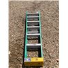 Image 1 : Green 6 ft. Fiberglass step ladder