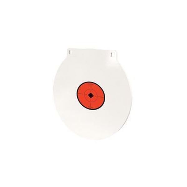 B/C 12" 1/2" STEEL TRGT ROUND PLATE