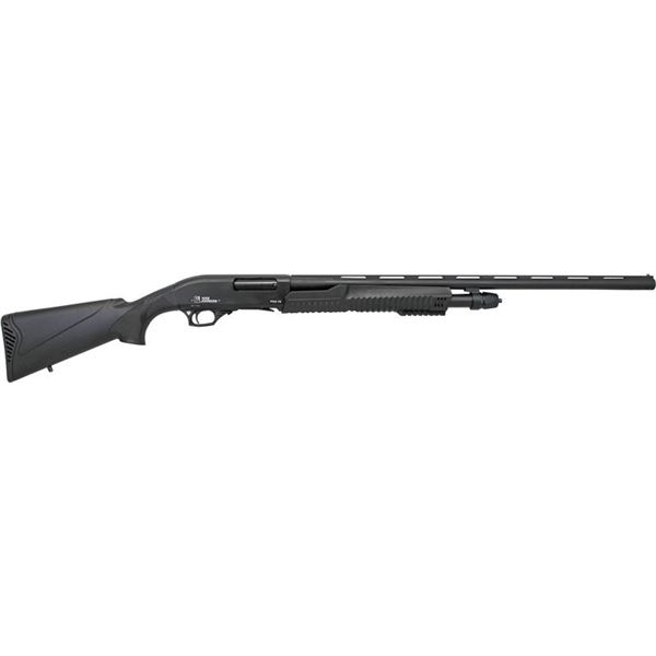 IVER JOHNSON PUMP 12GA 3" 30"VR BLACK SYNTHETIC