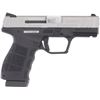 Image 1 : SAR USA SAR9C 9MM COMPACT 4" 2-15RD STAINLESS
