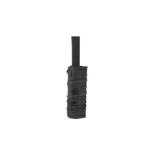 BPG SUPPRSSR CVR HVY 6.5" X 1.5" BLK