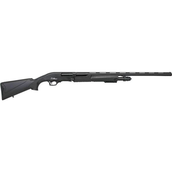 IVER JOHNSON PUMP 12GA 3" 30"VR BLACK SYNTHETIC