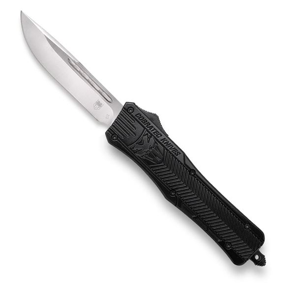 CobraTec Black CTK-1 double action OTF Knife