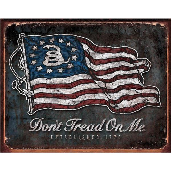 DTOM - Vintage Flag