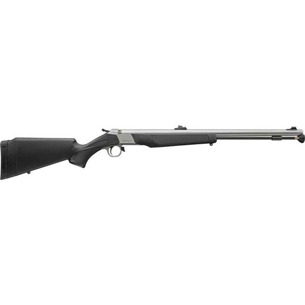CVA WOLF V2 NORTHWEST 50 CAL 24" W/SIGHTS SS/BLACK SYN