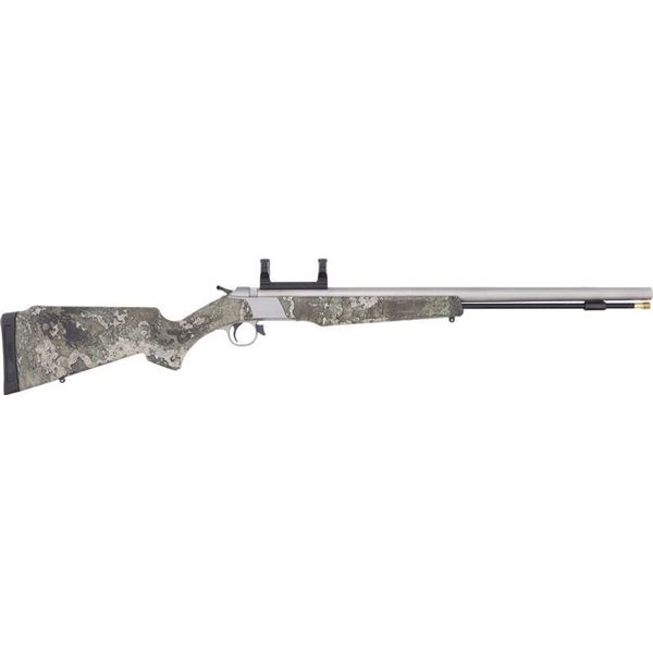 CVA WOLF V2 209M 50CAL 24" ISM SS/TRUE TIMBER