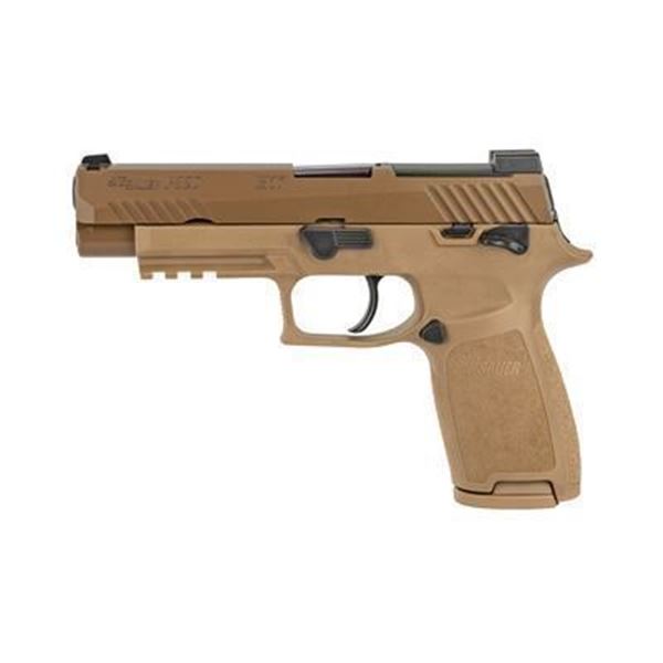 SIG P320F M17 MS 4.7  9MM 21RD COY