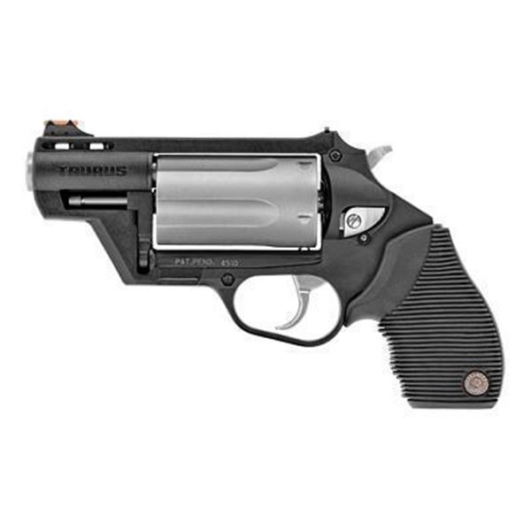 TAURUS PUB DEF 45/410 2.5" 5R BK/SLV