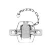 Image 1 : DUKE TRAPS #2 SQUARE JAW TRAP DOGLESS CASE OF 12