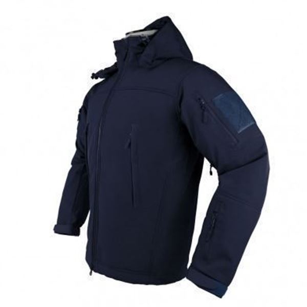 VISM DELTA ZULU JACKET - NAVY - LARGE