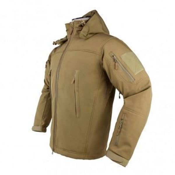 VISM Delta Zulu Jacket - Tan- Extra Large