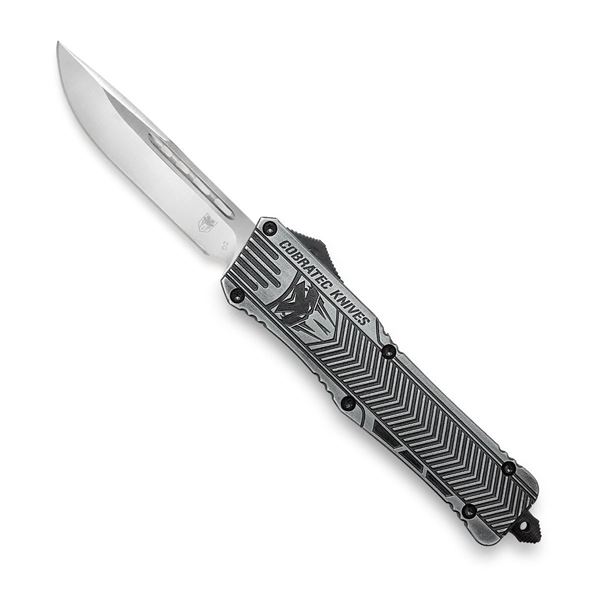 CobraTec Stonewash CTK-1 double action OTF Knife