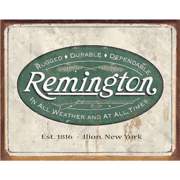 REM - Weathered Logo
