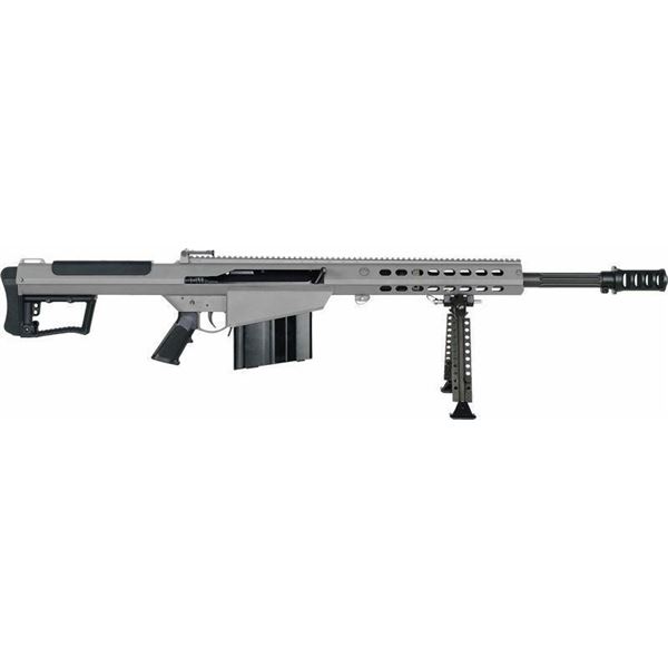 BARRETT M107A1 50BMG 20" FLUTED 1:15" 10RD TUNGSTEN