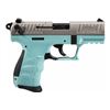 Image 1 : WALTHER P22 CA 22LR 3.42" AS 10-SHOT ANGEL BLUE POLYMER