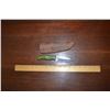 Image 1 : Handmade Damascus Steel Knife & Sheath