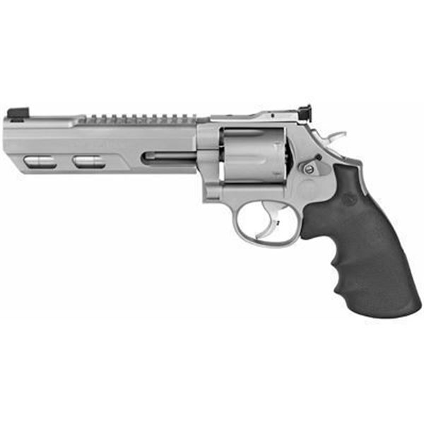 S&W PC 686 357MAG 6" WGTD 6RD STS AS