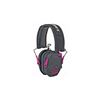 Image 1 : WALKER'S RAZOR SLM ELEC MUFF BLK/PNK