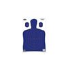 Image 1 : B/C DIRTY BIRD BL/OR SILHOU TRGT 3PK