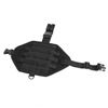 Image 1 : VISM MOLLE Drop Leg Panel - Black