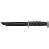 Image 1 : KA-BAR D2 EXTREME KNIFE 7" SERR W/PLASTIC SHEATH