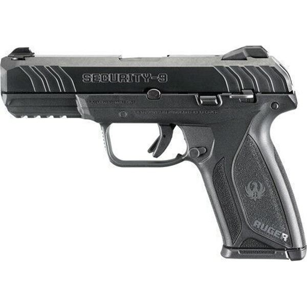 RUGER SECURITY-9 9MM LUGER ADJ 15-SHOT
