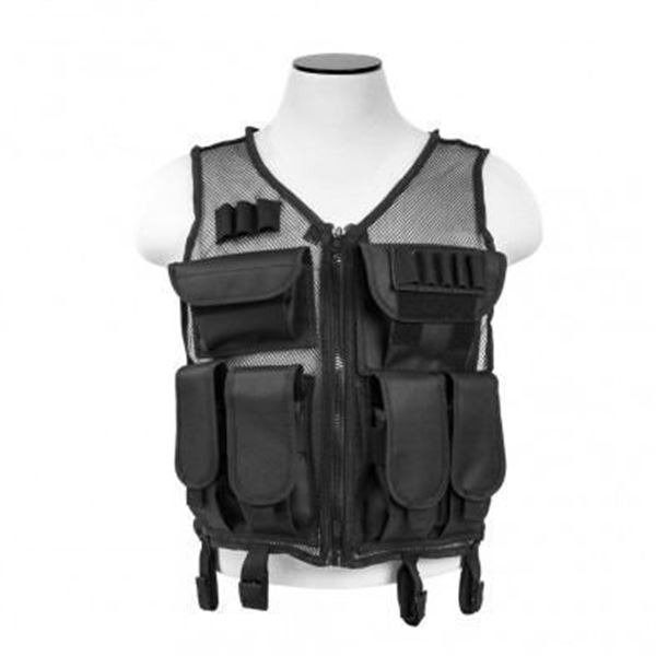NCSTAR Mesh Tactical Vest - Black