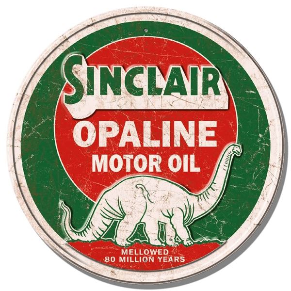 Sinclair Opaline **FULLY EMBOSSED STEEL**