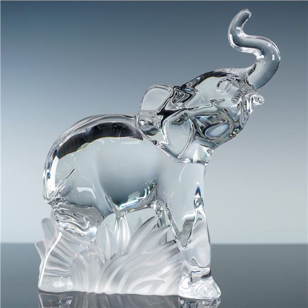 Lenox Fine Crystal Figurine, Elephant Standing