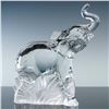 Image 1 : Lenox Fine Crystal Figurine, Elephant Standing