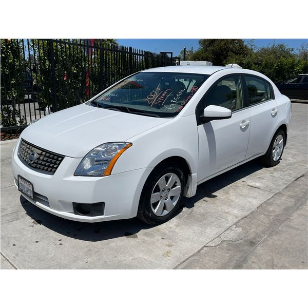 NISS SENTRA 2007 T-DONATION