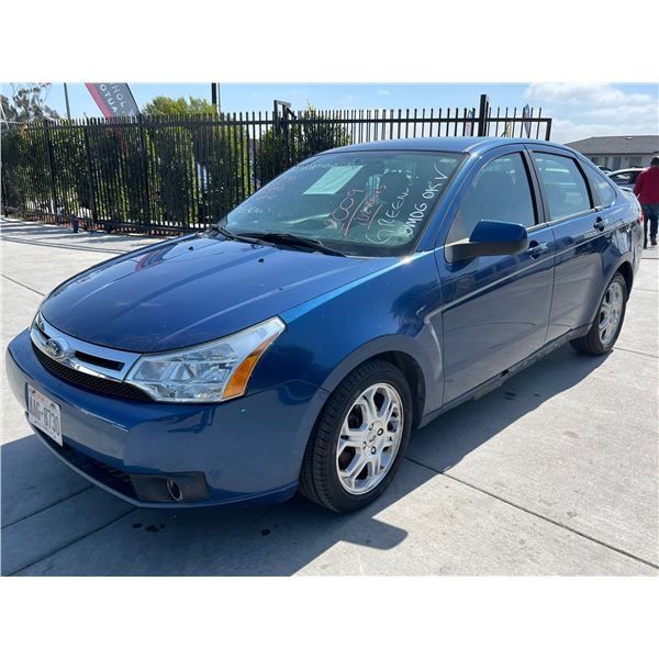 FORD FOCUS 2009 O/S-T DON - SMOG