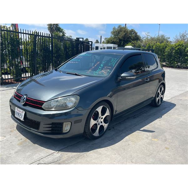 VOLK GTI 2011 T-DONATION