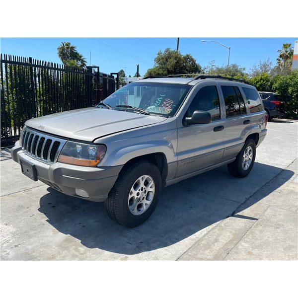 JEEP GD CHEROKEE 2000 T-DONATION
