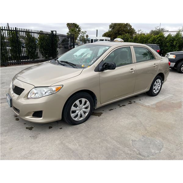 TOYT COROLLA 2010 APP-DUP-T DON SMOG