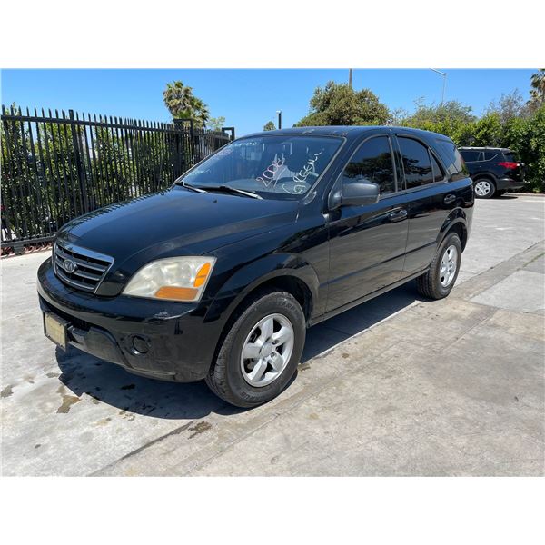 KIA  SORENTO 2008 T-DONATION