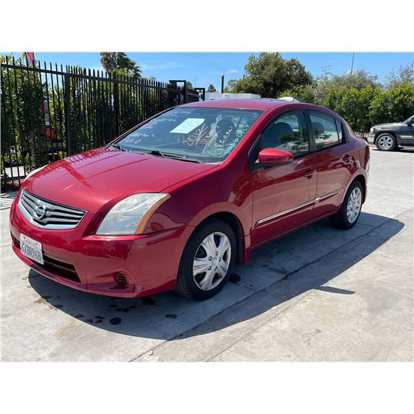 NISS SENTRA 2012 T-DON - SMOG