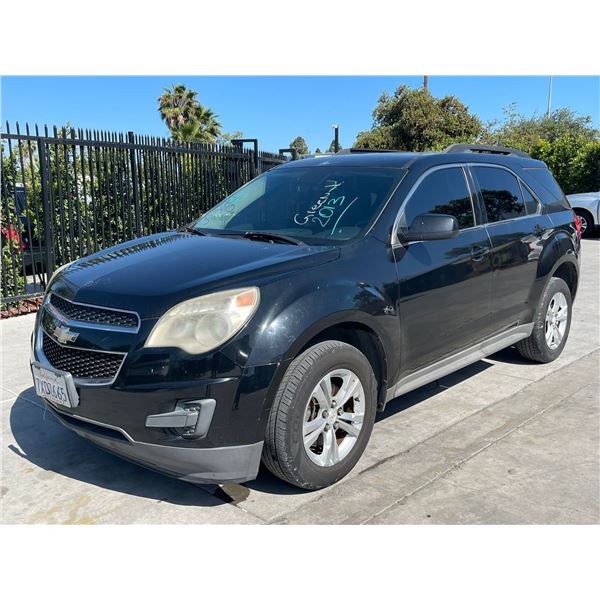 CHEV EQUINOX 2013 APP/DUP-T/EXP-ONLY