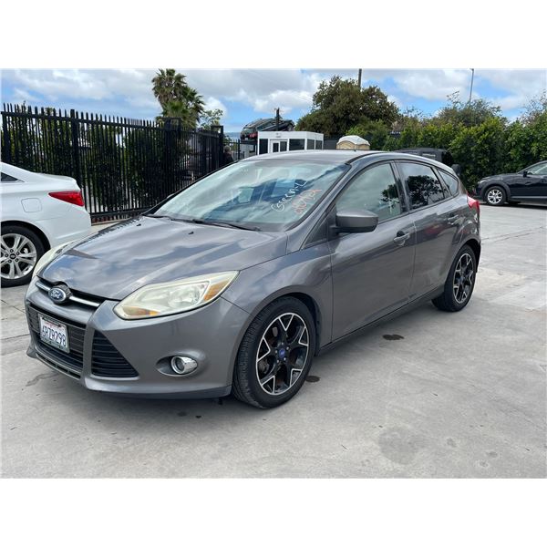 FORD FOCUS 2012 T-DONATION