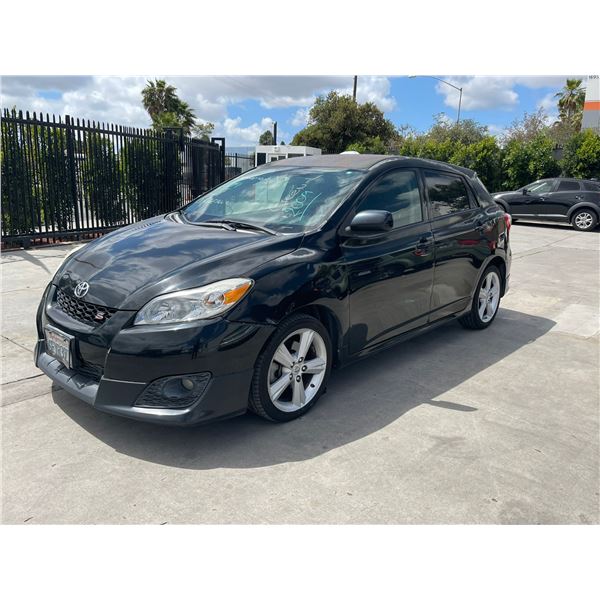 TOYT MATRIX 2009 T-DONATION