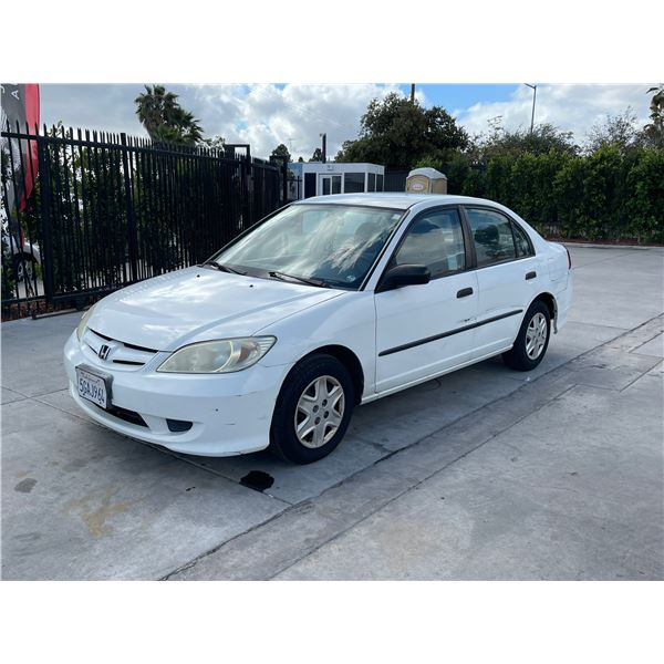 HOND CIVIC 2004 T-DONATION