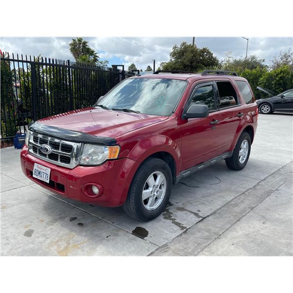 FORD ESCAPE 2010 T-DONATION