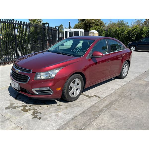 CHEV CRUZE 2016 T-DONATION
