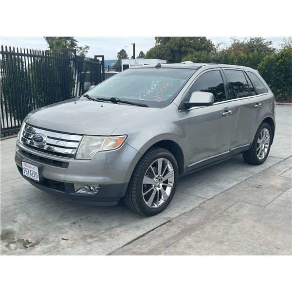 FORD EDGE 2008 SALV T/DONATION