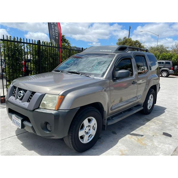 NISS XTERRA 2005 SALV T/DONATION
