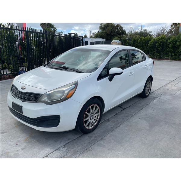 KIA RIO 2013 T-DONATION