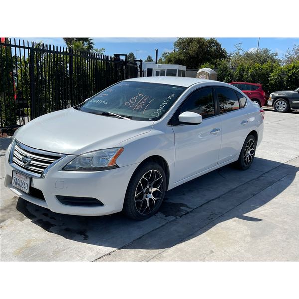 NISS SENTRA 2014 T-DONATION