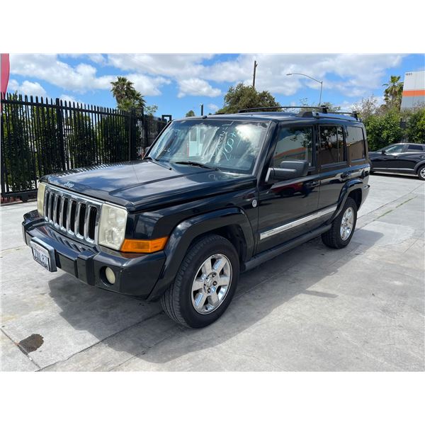 JEEP COMMANDER 2007 T-DONATION
